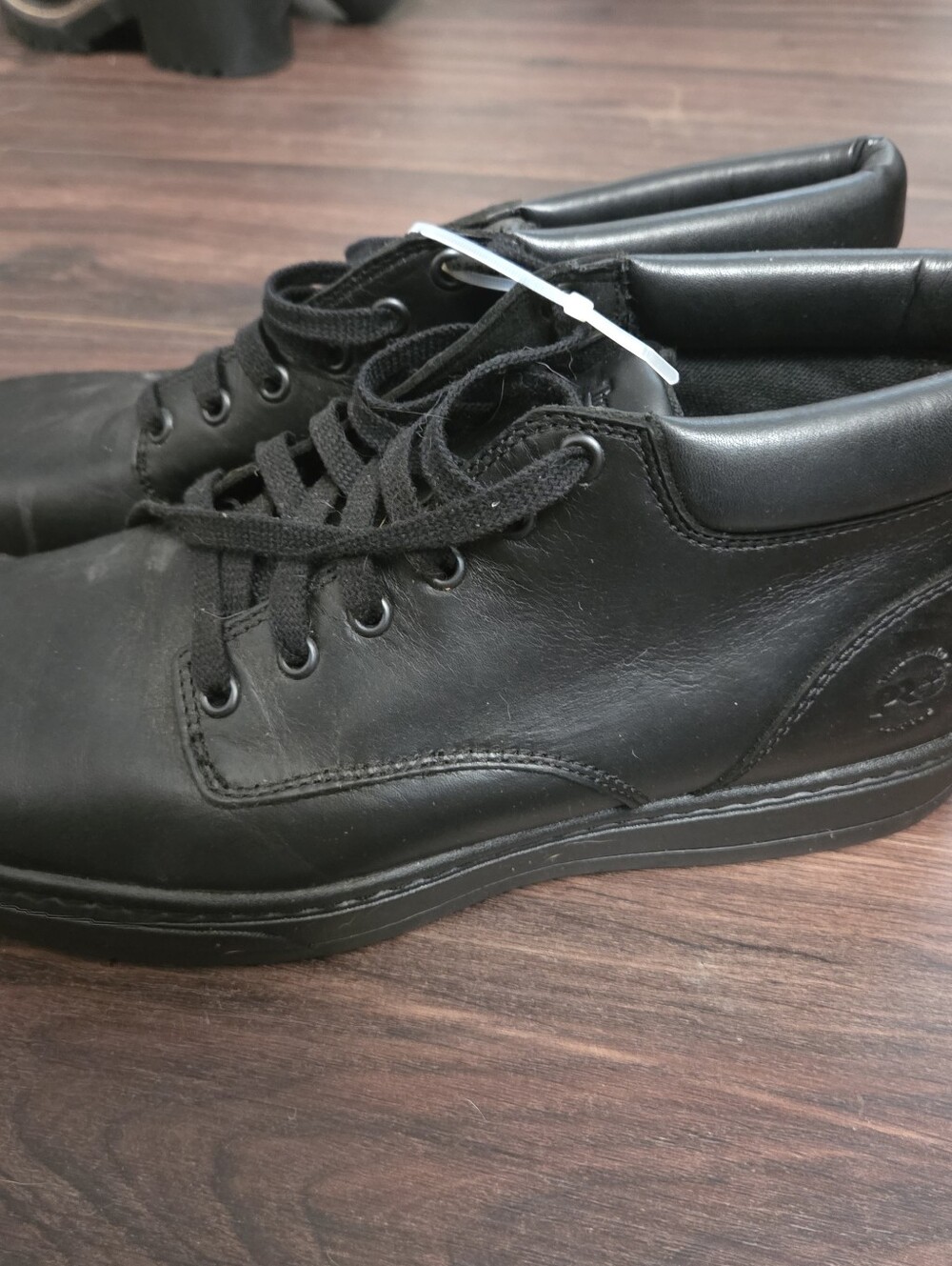 Timberland Pro Anti Fatigue Black Work Boots Mens Size 10